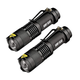Illustration for article titled Save 80% On A Two-Pack of UltraBright Tactical Flashlights ($13)